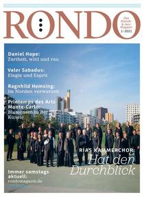 Rondo Magazin - Nr.1 2021