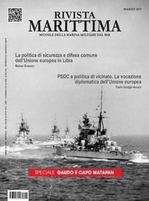 Rivista Marittima - Marzo 2021