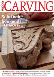 Woodcarving - Issue 180 - April 2021