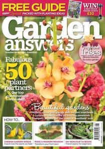 Garden Answers – May 2021