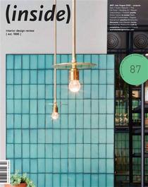 (inside) interior design review - July/August 2015