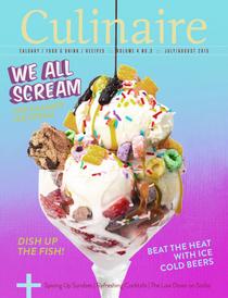 Culinaire - July/August 2015