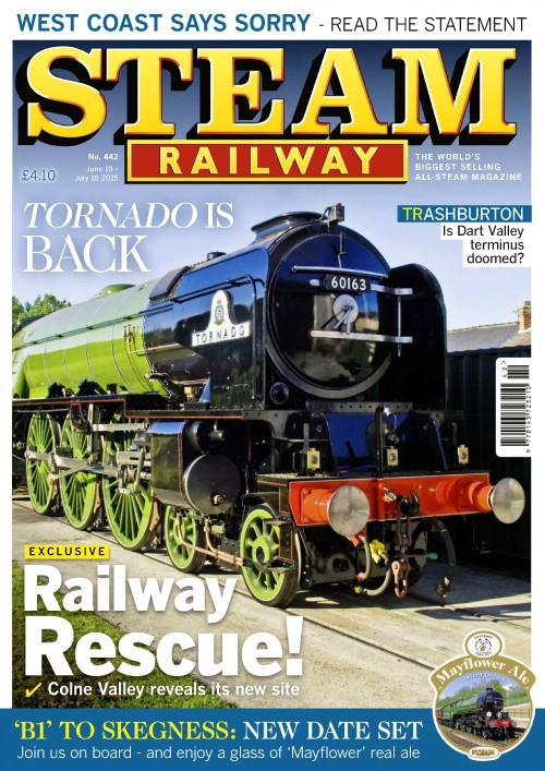 Steam Railway - Issue 442, 2015