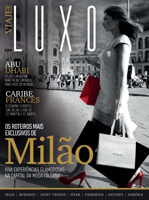 Viaje Mais Luxo - Edicao 10, 2015