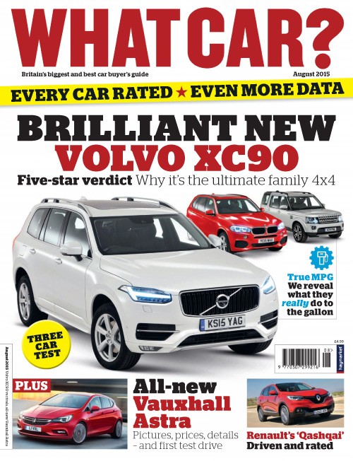 What Car UK - August 2015