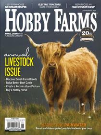 Hobby Farms - July-August 2021