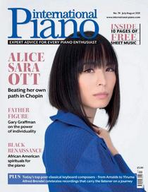 International Piano - Issue 74 - July-August 2021