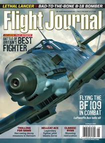 Flight Journal - July - August 2021