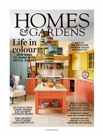 Homes & Gardens UK - August 2021