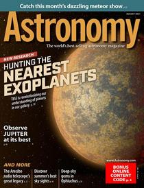 Astronomy - August 2021