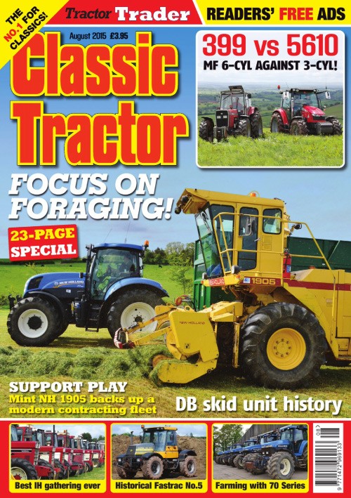 Classic Tractor - August 2015