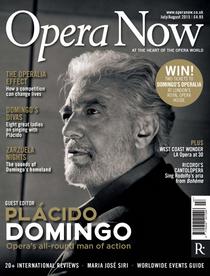 Opera Now - July/August 2015