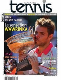 Tennis Magazine - Juillet 2015