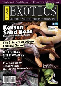 Ultimate Exotics - July/August 2015