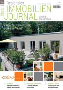 Regionales Immobilien Journal Berlin & Brandenburg - Juli 2021