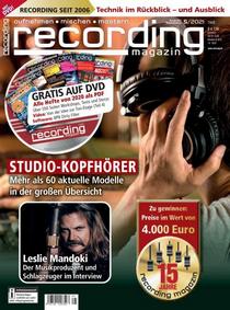 Recording Magazin - August-September 2021