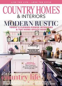 Country Homes & Interiors - September 2021
