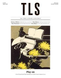 The Times Literary Supplement – 06 August 2021