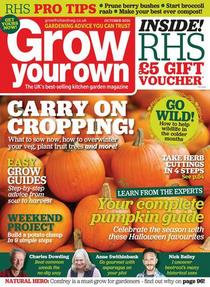 Grow Your Own – September 2021