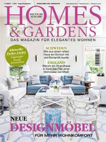 Homes & Gardens Germany - August-September 2021