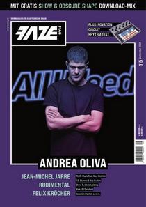 FAZE Magazin – September 2021