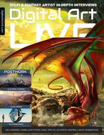 Digital Art Live - Issue 61 September 2021