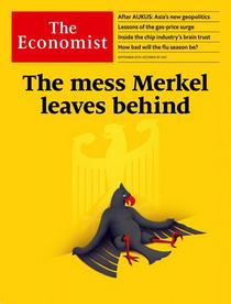 The Economist Continental Europe Edition - September 25, 2021