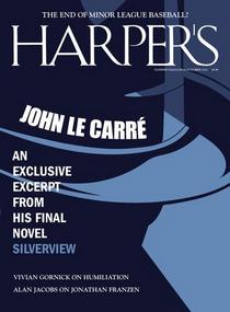Harper's Magazine - October 2021