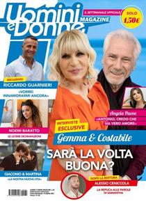 Uomini e Donne magazine – 15 ottobre 2021