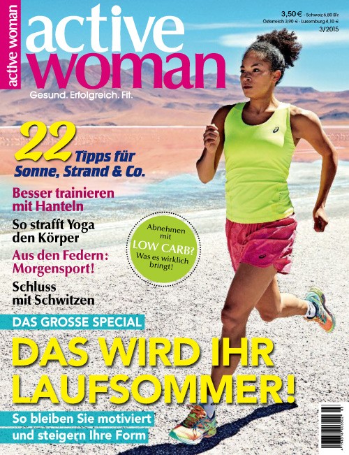 Active Woman - Nr.3, 2015