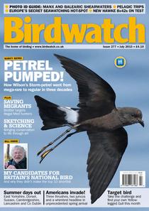 Birdwatch - July 2015