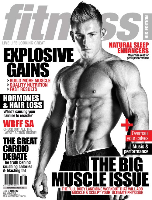 Fitness His Edition - July/August 2015