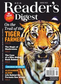 Reader's Digest Asia - Feburary 2021