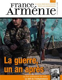 France Armenie - Novembre 2021