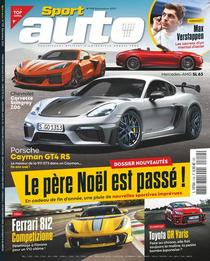 Sport Auto France - decembre 2021