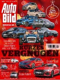 Auto Bild Germany – 23. Dezember 2021