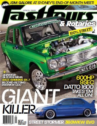 Fast Fours & Rotaries - July 2015