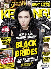 Kerrang! - Issue 1576, 11 July 2015