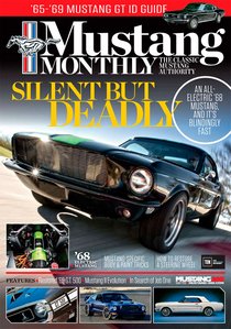 Mustang Monthly - August 2015