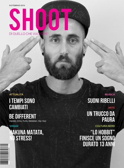 Shoot Magazine - Febbraio 2015