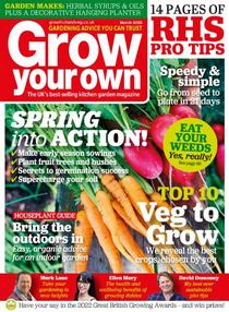 Grow Your Own - March 2022