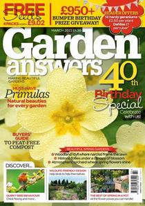 Garden Answers – March 2022