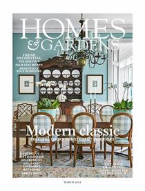 Homes & Gardens UK - March 2022