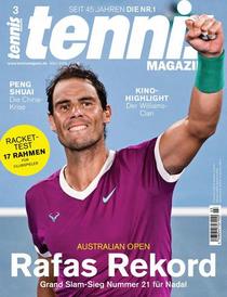 tennis Magazin – Marz 2022