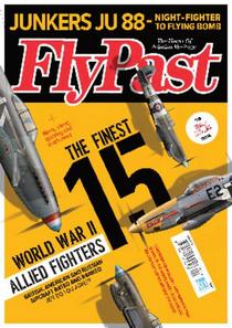 FlyPast – April 2022