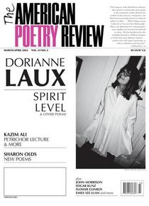 The American Poetry Review - March/April 2022