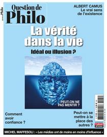 Question de Philo - Mars-Mai 2022