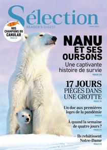 Selection du Reader's Digest Canada - avril 2022
