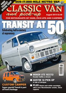 Classic Van & Pick-up - August 2015