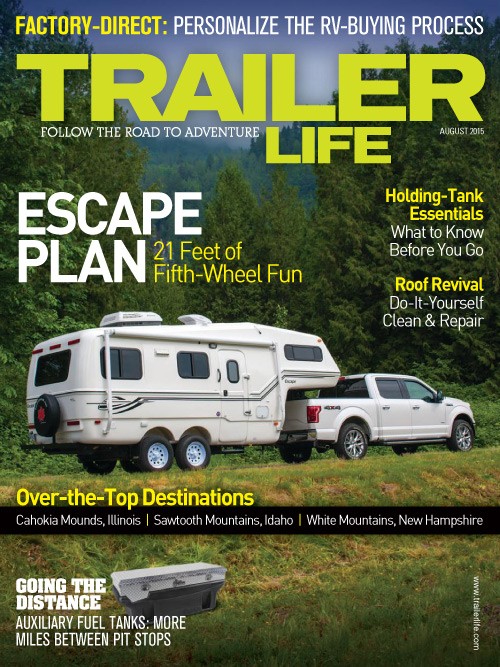 Trailer Life - August 2015